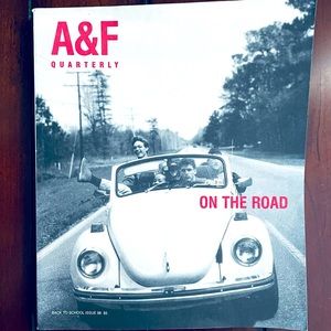 Abercrombie & Fitch Quarterly - On The Road - Back to School Issue 1998